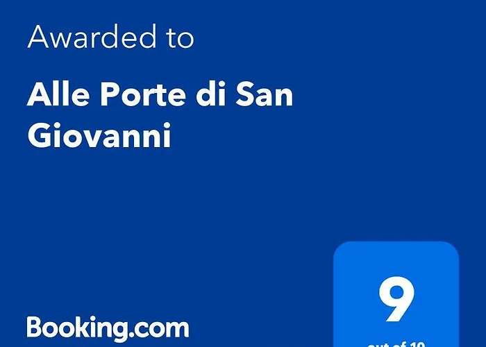 B&B Alle Porte Di San Giovanni